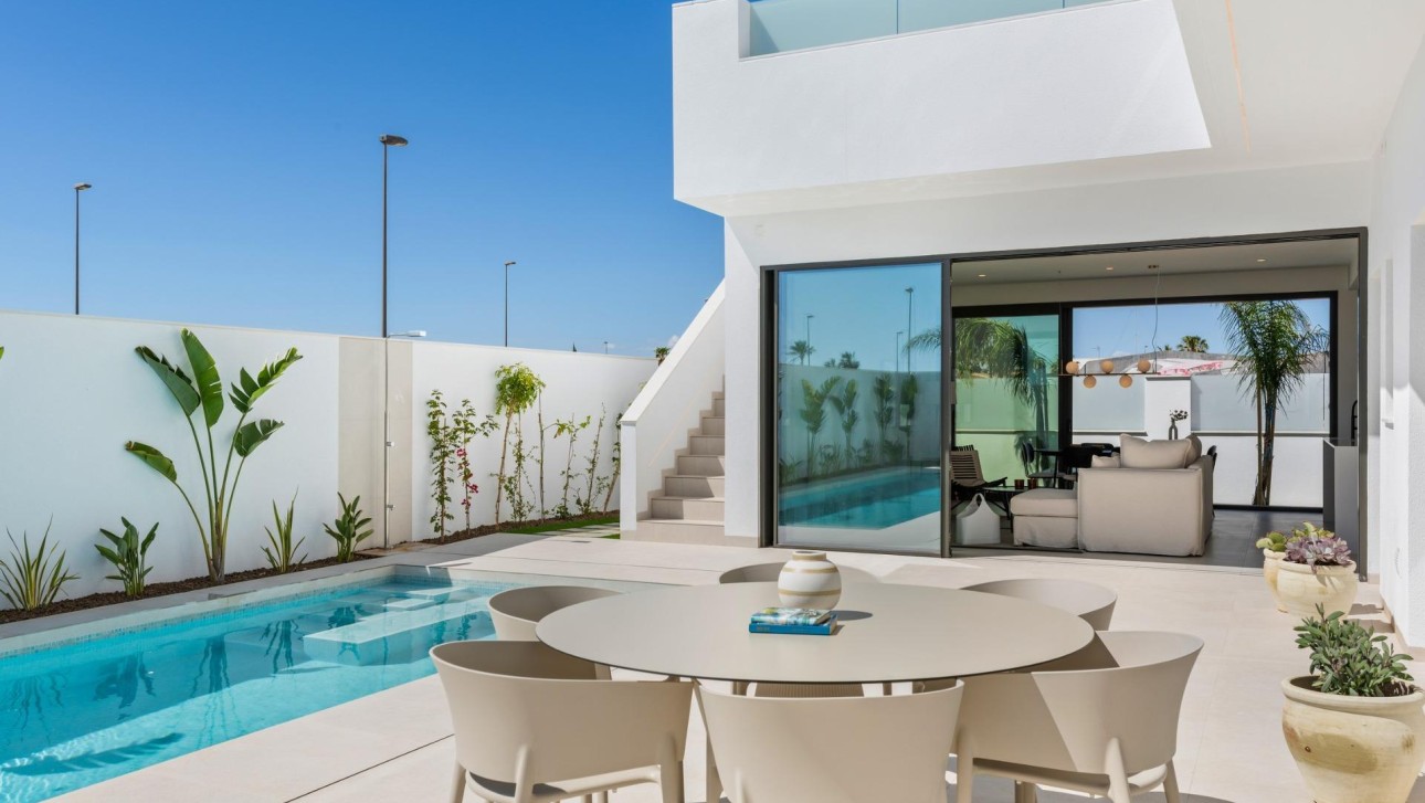Nieuwbouw Woningen - Villa - San Javier - Parque del doce