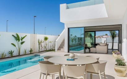 Nieuwbouw Woningen - Villa - San Javier - Parque del doce