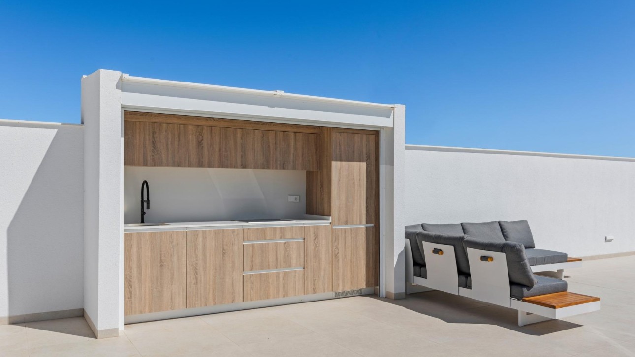 Nieuwbouw Woningen - Villa - San Javier - Parque del doce