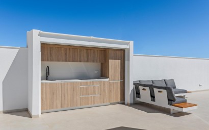Nieuwbouw Woningen - Villa - San Javier - Parque del doce