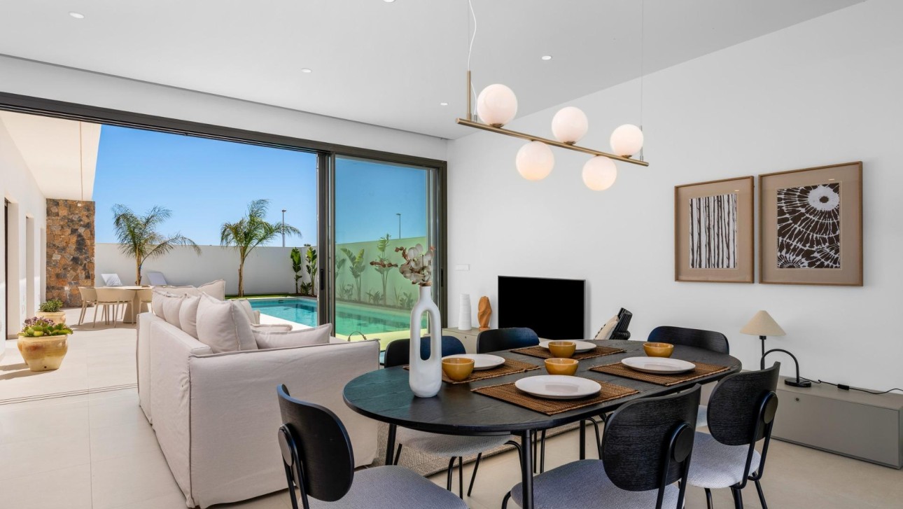 Nieuwbouw Woningen - Villa - San Javier - Parque del doce