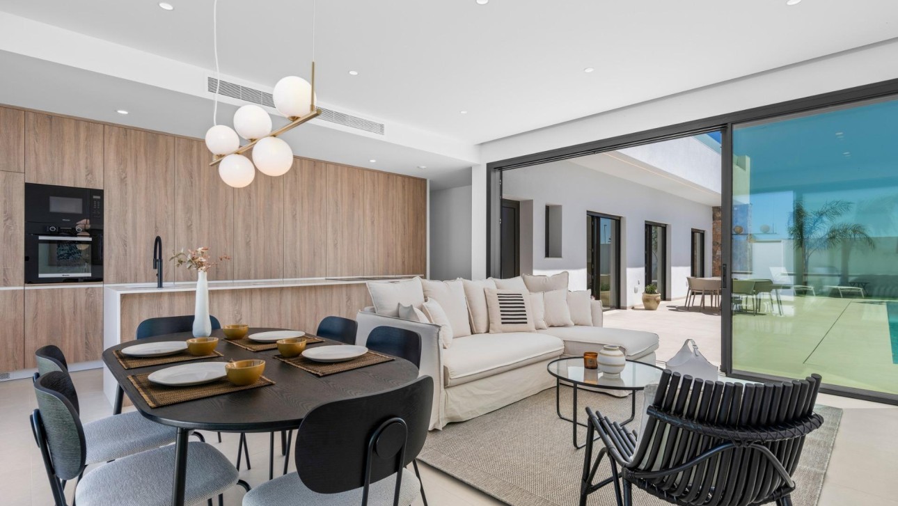Nieuwbouw Woningen - Villa - San Javier - Parque del doce