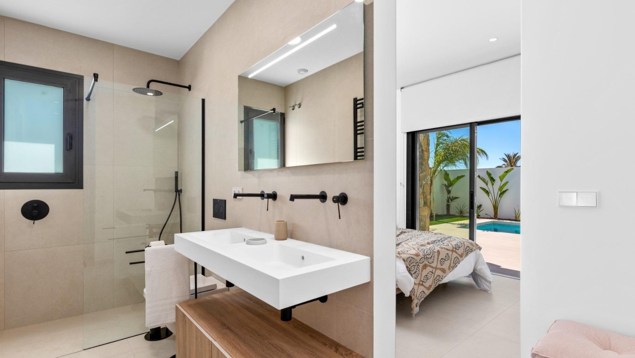 Nieuwbouw Woningen - Villa - San Javier - Parque del doce