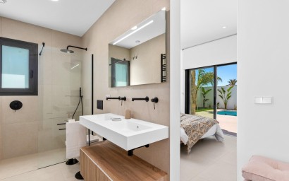 Nieuwbouw Woningen - Villa - San Javier - Parque del doce