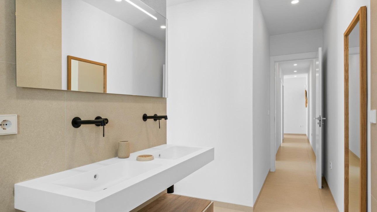 Nieuwbouw Woningen - Villa - San Javier - Parque del doce