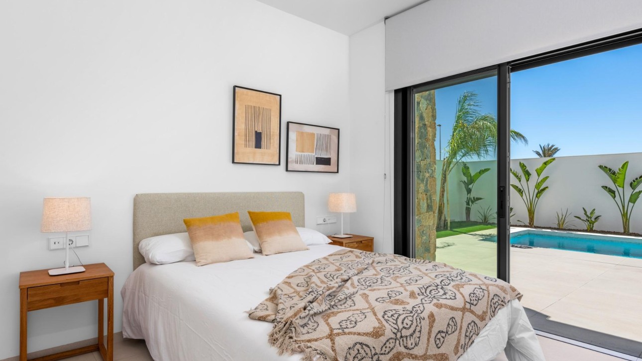 Nieuwbouw Woningen - Villa - San Javier - Parque del doce