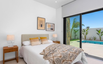 Nieuwbouw Woningen - Villa - San Javier - Parque del doce