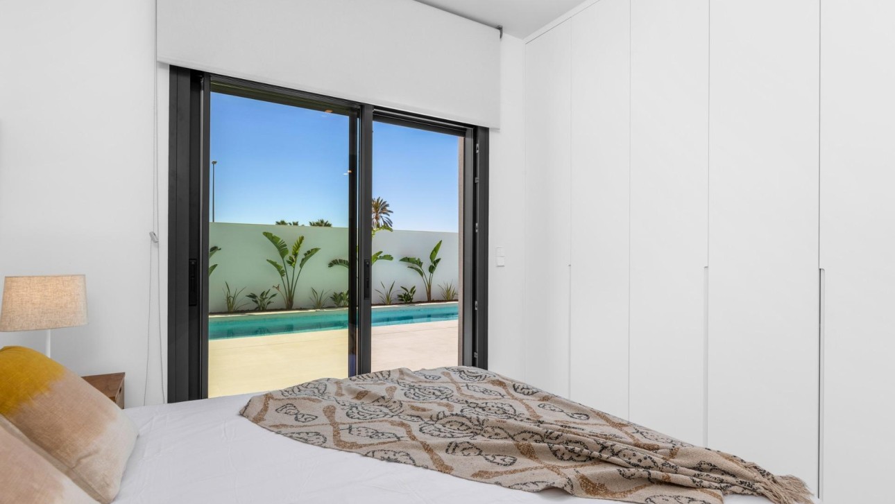 Nieuwbouw Woningen - Villa - San Javier - Parque del doce