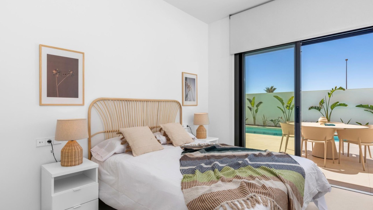 Nieuwbouw Woningen - Villa - San Javier - Parque del doce