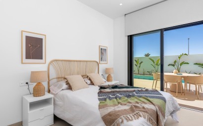 Nieuwbouw Woningen - Villa - San Javier - Parque del doce