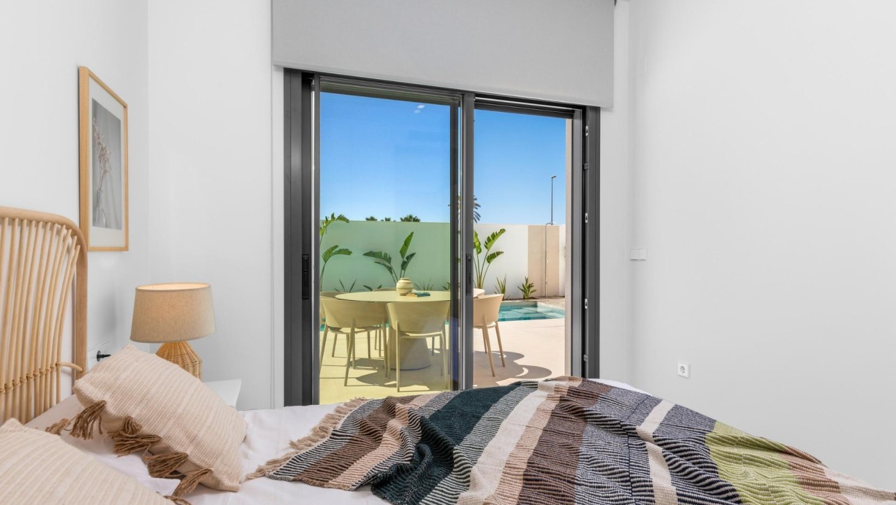 Nieuwbouw Woningen - Villa - San Javier - Parque del doce
