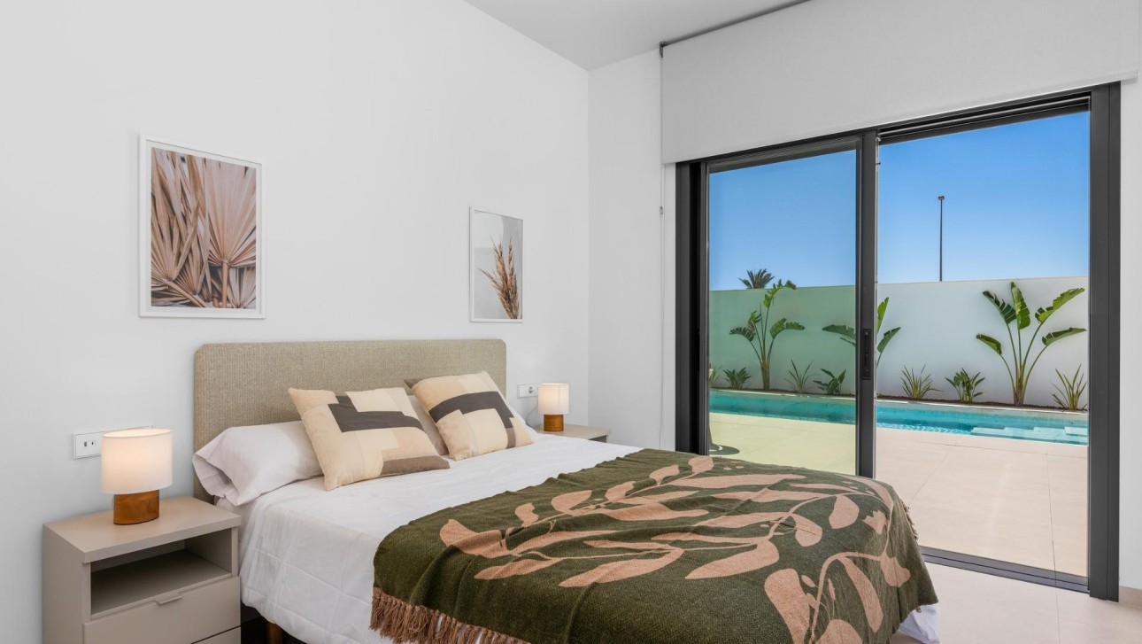 Nieuwbouw Woningen - Villa - San Javier - Parque del doce