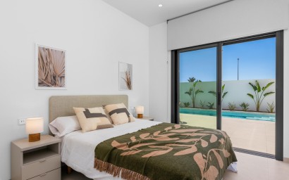 Nieuwbouw Woningen - Villa - San Javier - Parque del doce