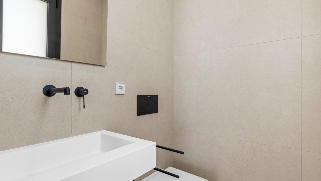 Nieuwbouw Woningen - Villa - San Javier - Parque del doce