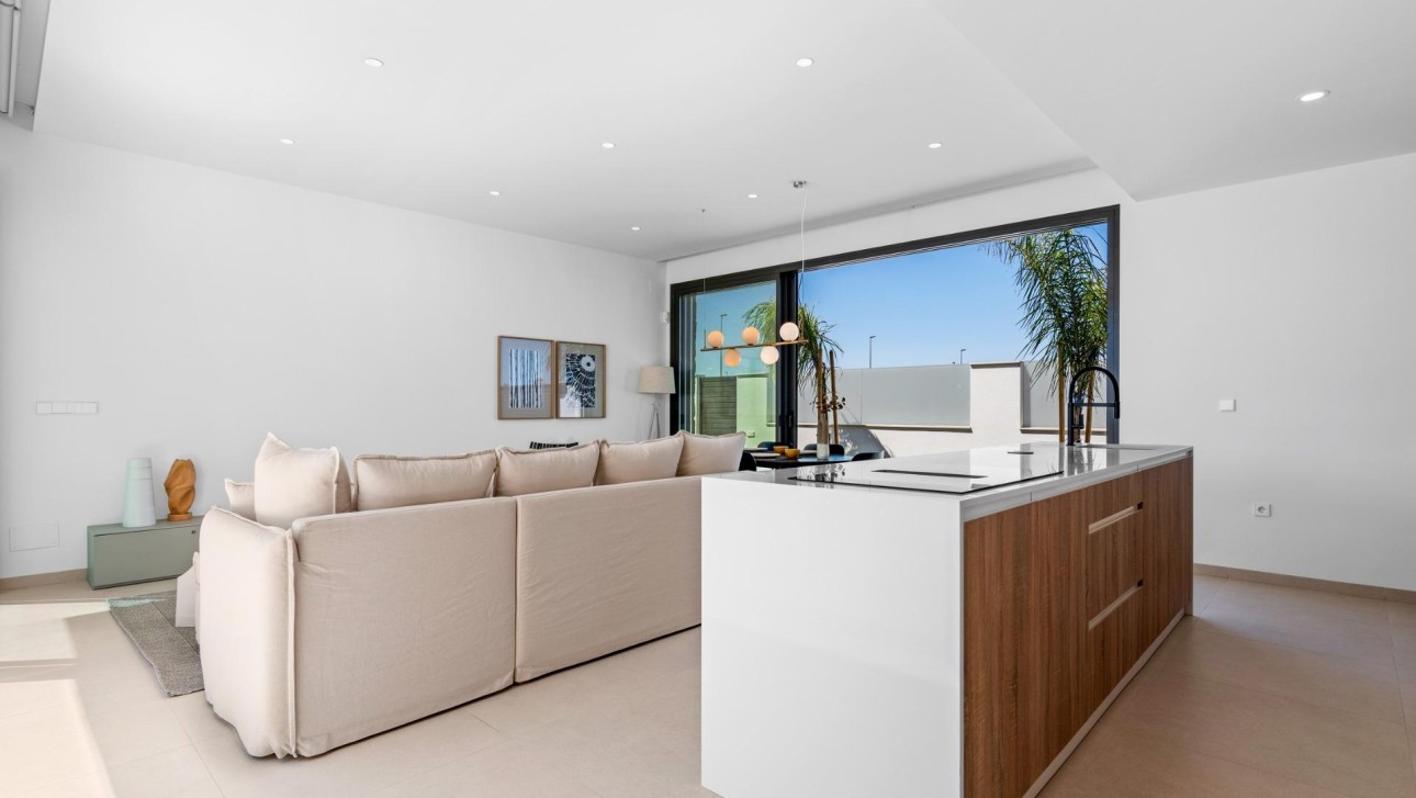 Nieuwbouw Woningen - Villa - San Javier - Parque del doce