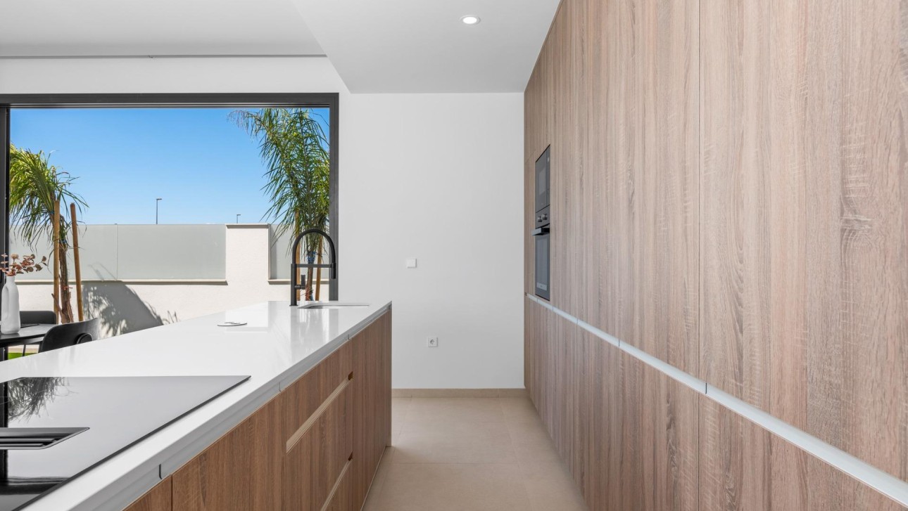 Nieuwbouw Woningen - Villa - San Javier - Parque del doce