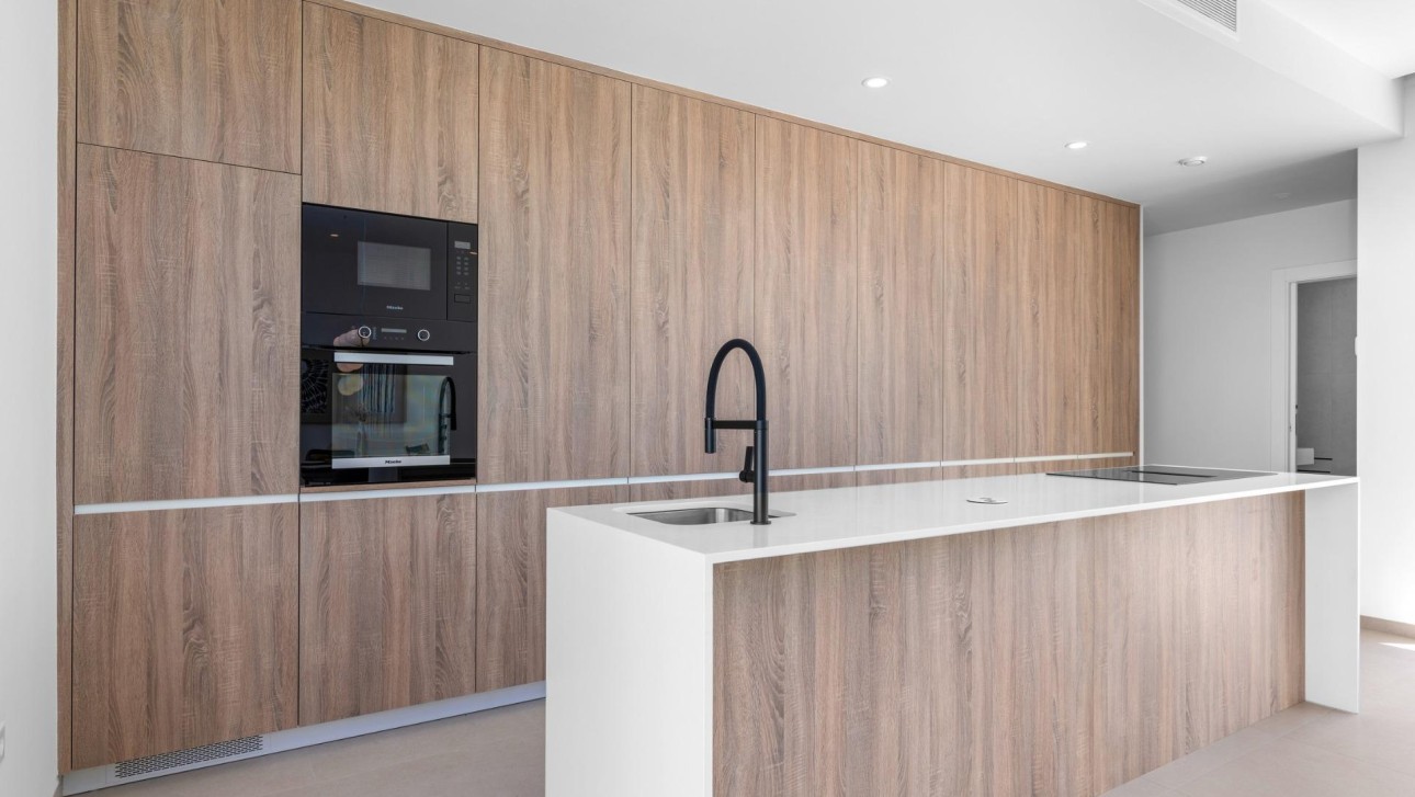 Nieuwbouw Woningen - Villa - San Javier - Parque del doce