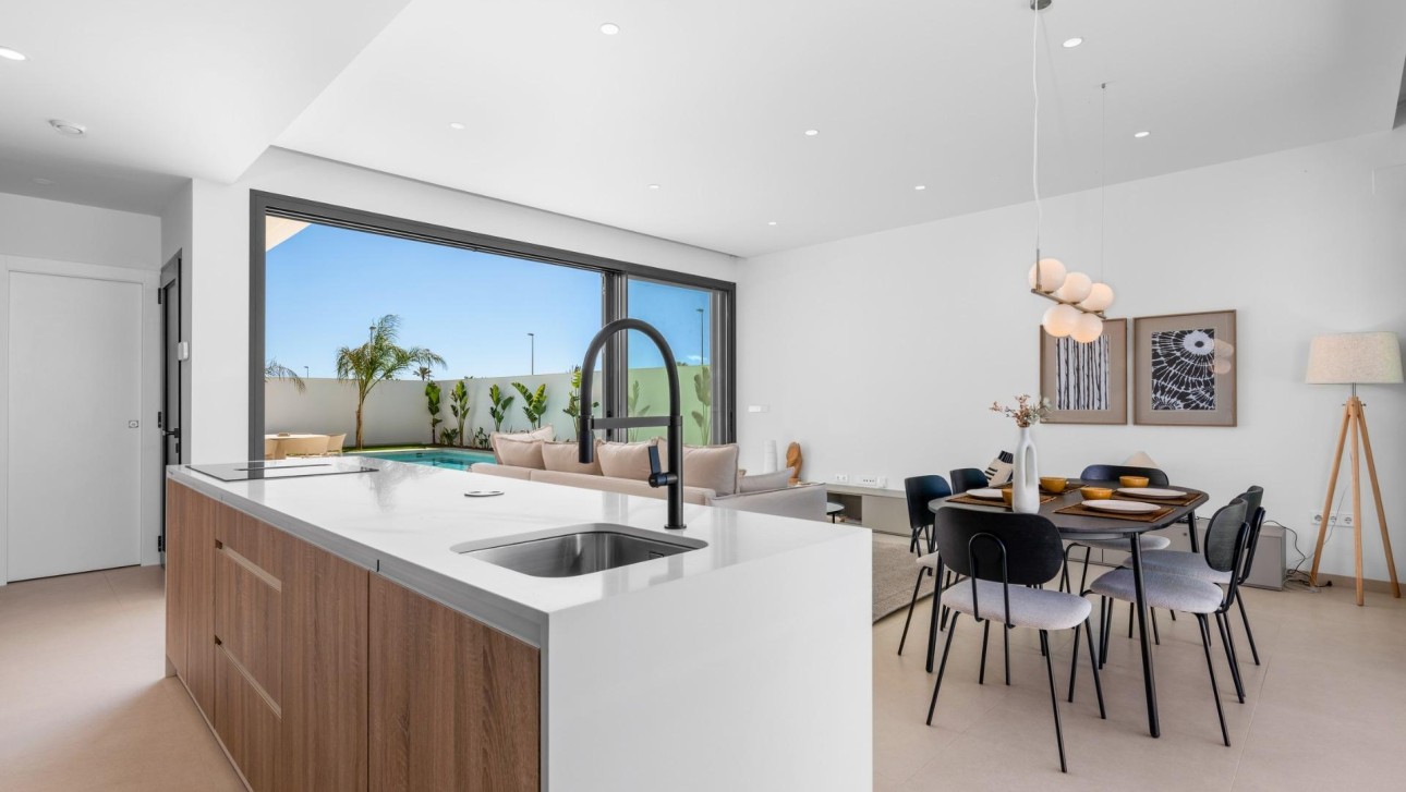 Nieuwbouw Woningen - Villa - San Javier - Parque del doce