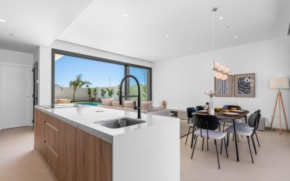 Nieuwbouw Woningen - Villa - San Javier - Parque del doce