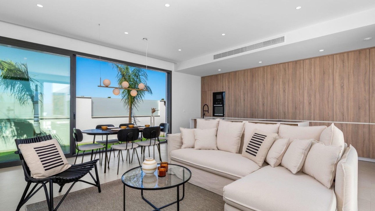 Nieuwbouw Woningen - Villa - San Javier - Parque del doce