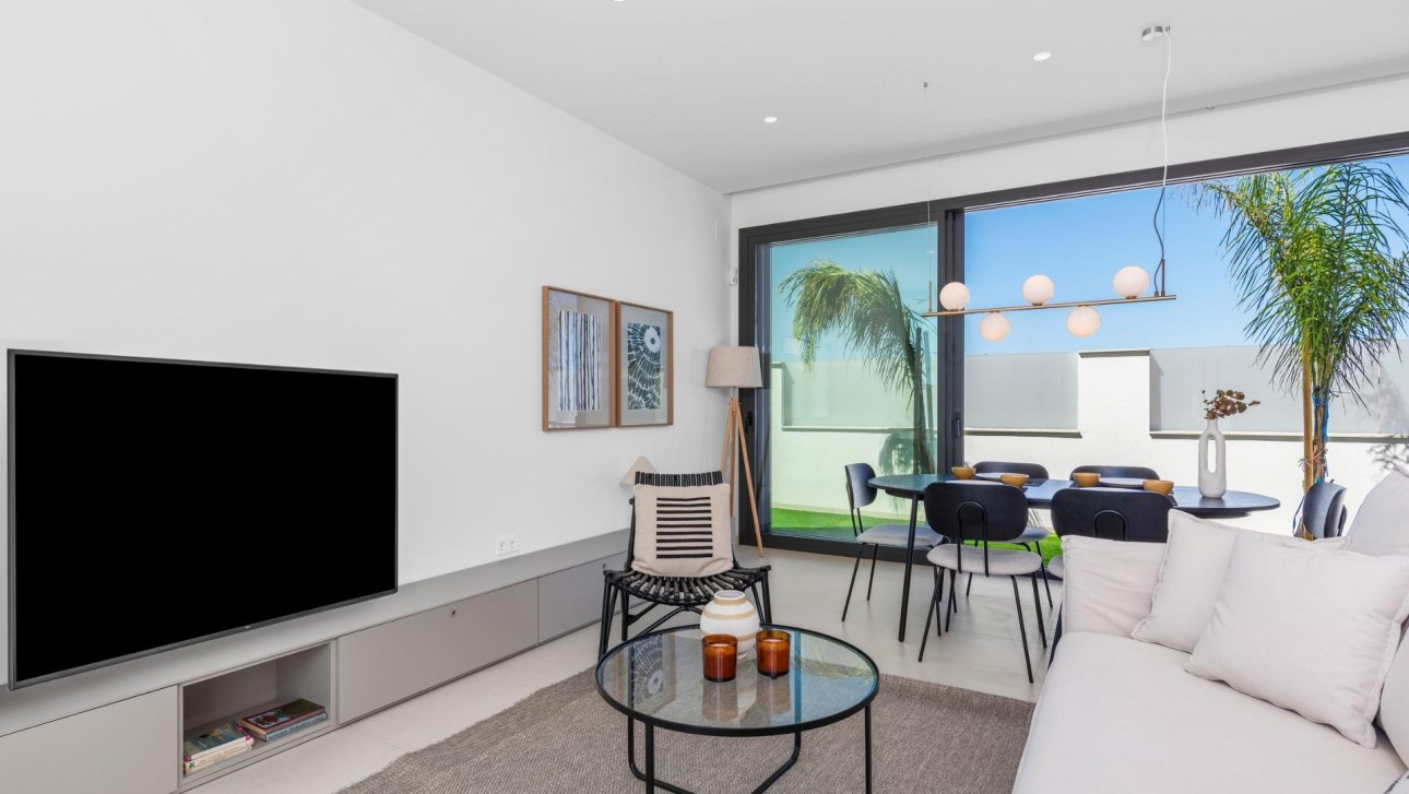 Nieuwbouw Woningen - Villa - San Javier - Parque del doce