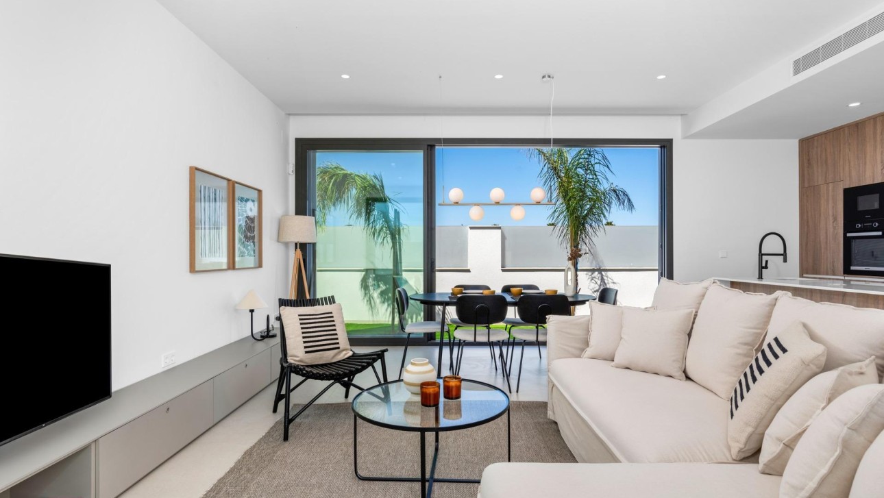 Nieuwbouw Woningen - Villa - San Javier - Parque del doce