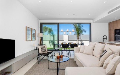 Nieuwbouw Woningen - Villa - San Javier - Parque del doce