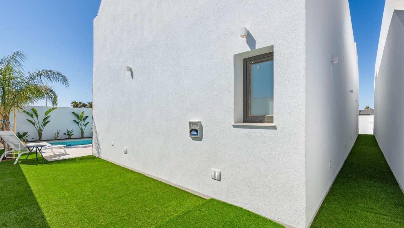 Nieuwbouw Woningen - Villa - San Javier - Parque del doce