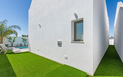 Nieuwbouw Woningen - Villa - San Javier - Parque del doce