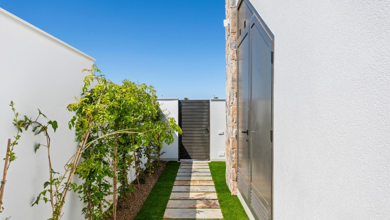 Nieuwbouw Woningen - Villa - San Javier - Parque del doce