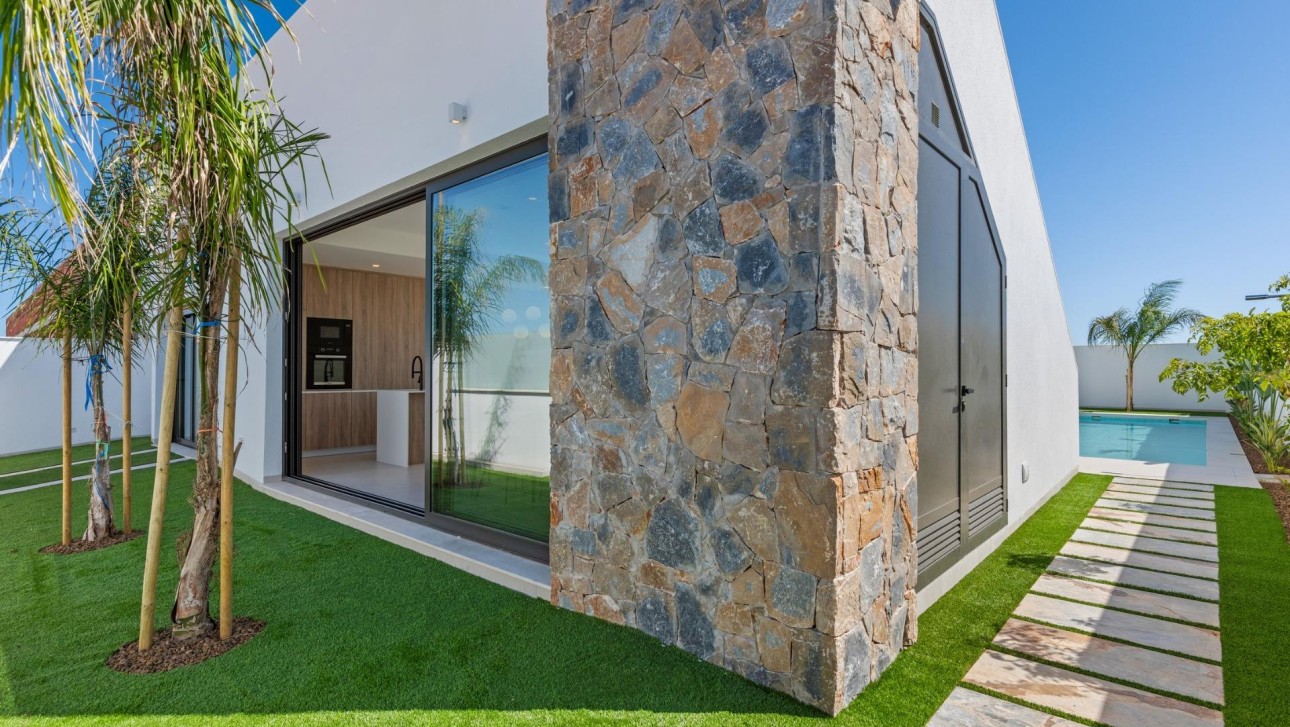 Nieuwbouw Woningen - Villa - San Javier - Parque del doce