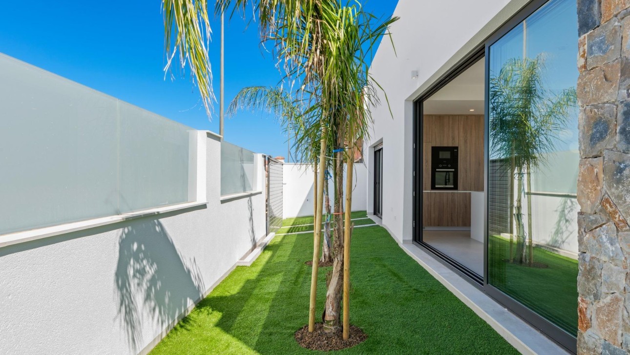 Nieuwbouw Woningen - Villa - San Javier - Parque del doce