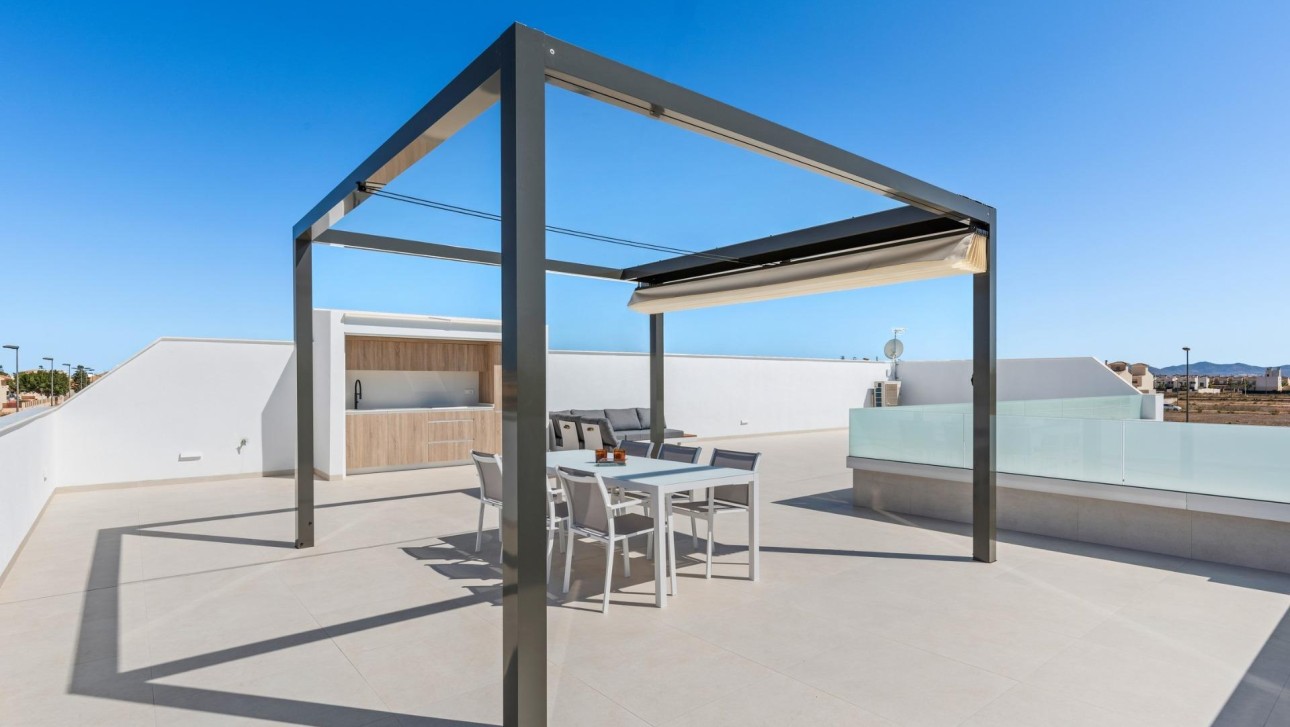 Nieuwbouw Woningen - Villa - San Javier - Parque del doce