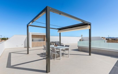 Nieuwbouw Woningen - Villa - San Javier - Parque del doce