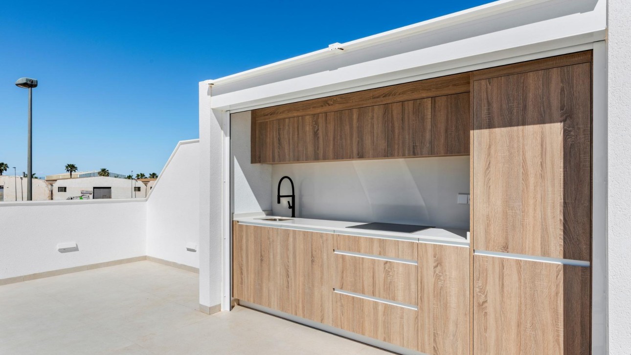 Nieuwbouw Woningen - Villa - San Javier - Parque del doce