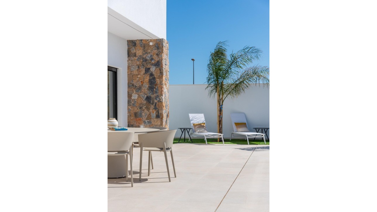 Nieuwbouw Woningen - Villa - San Javier - Parque del doce
