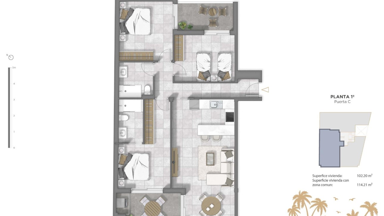 Nieuwbouw Woningen - Apartment - Guardamar del Segura - Pueblo