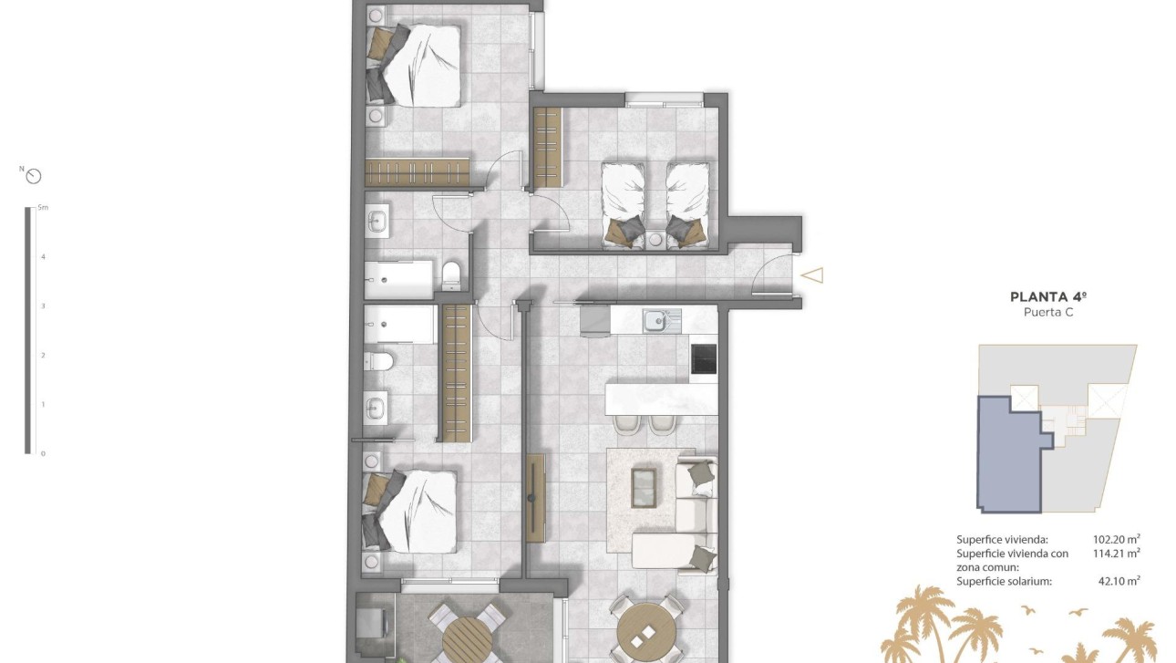 Nieuwbouw Woningen - Penthouse - Guardamar del Segura - Pueblo