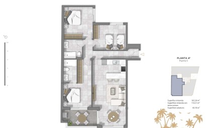 Nieuwbouw Woningen - Penthouse - Guardamar del Segura - Pueblo