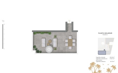 Nieuwbouw Woningen - Penthouse - Guardamar del Segura - Pueblo