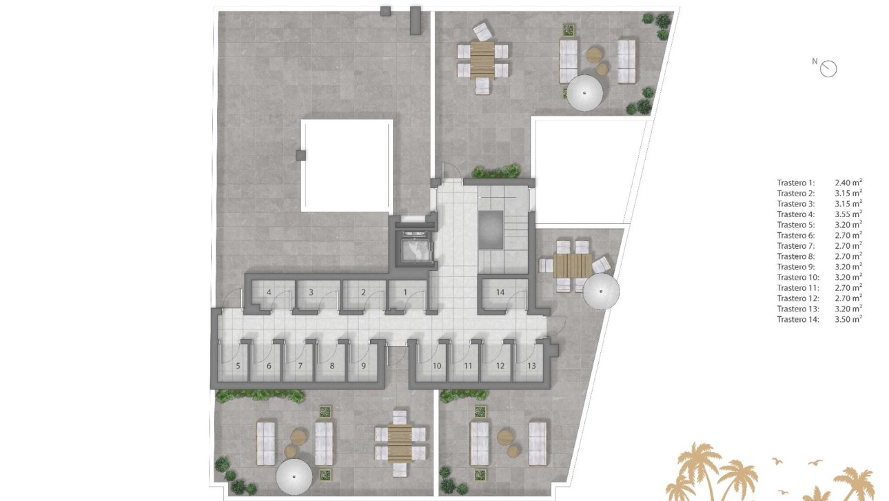 Nieuwbouw Woningen - Penthouse - Guardamar del Segura - Pueblo