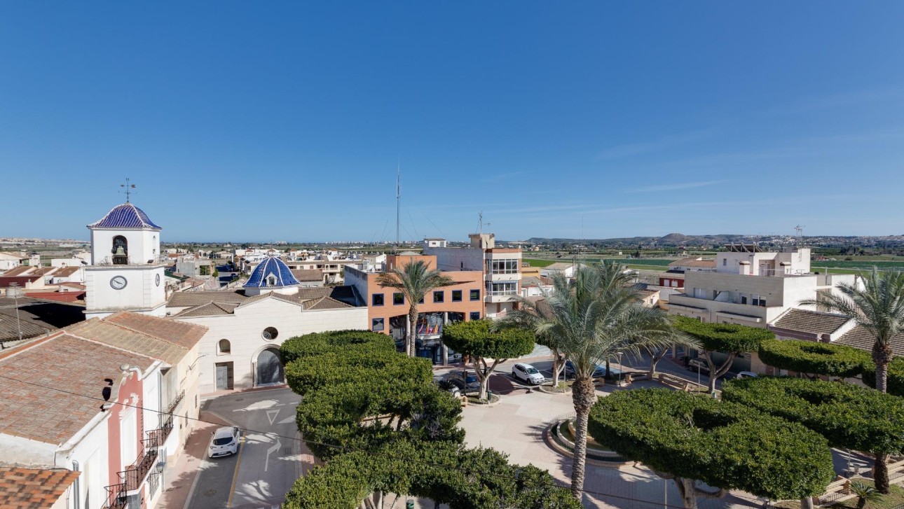 Nieuwbouw Woningen - Apartment - San Fulgencio - San Fulgencio Pueblo