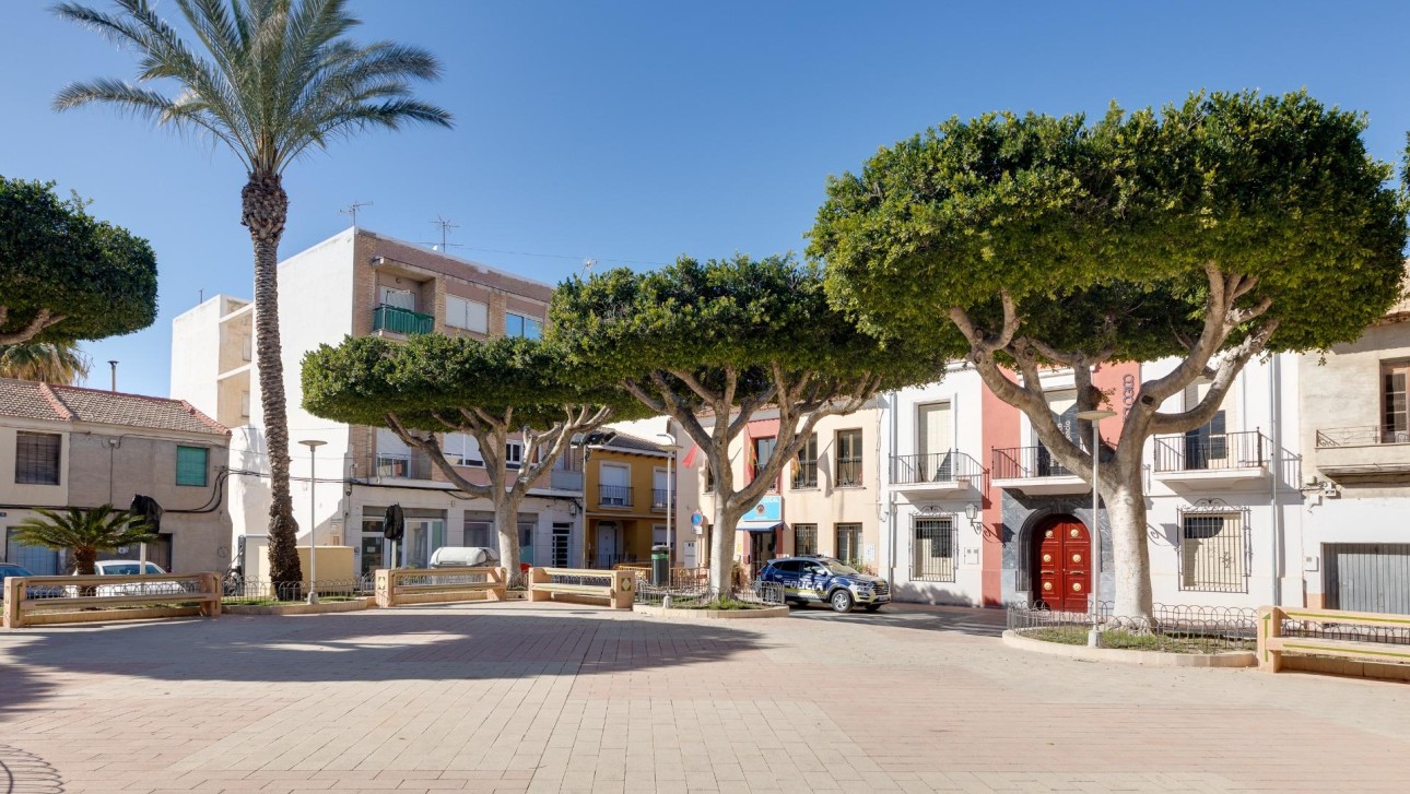 Nieuwbouw Woningen - Apartment - San Fulgencio - San Fulgencio Pueblo