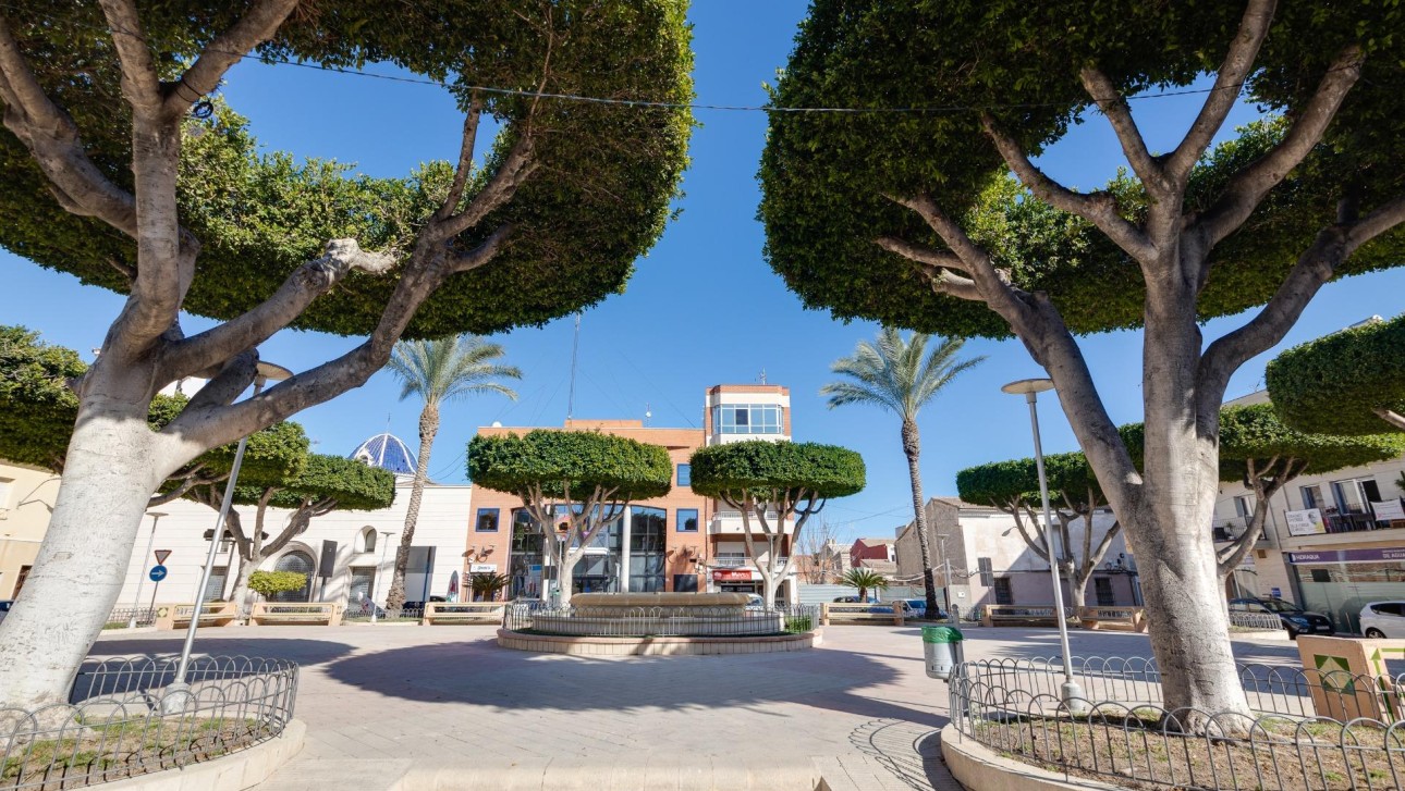 Nieuwbouw Woningen - Apartment - San Fulgencio - San Fulgencio Pueblo