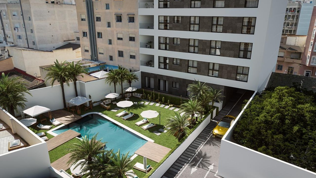 Nieuwbouw Woningen - Apartment - Guardamar del Segura - Pueblo