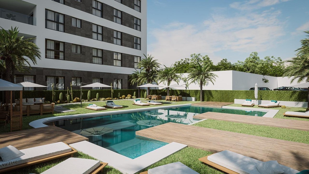 Nieuwbouw Woningen - Apartment - Guardamar del Segura - Pueblo