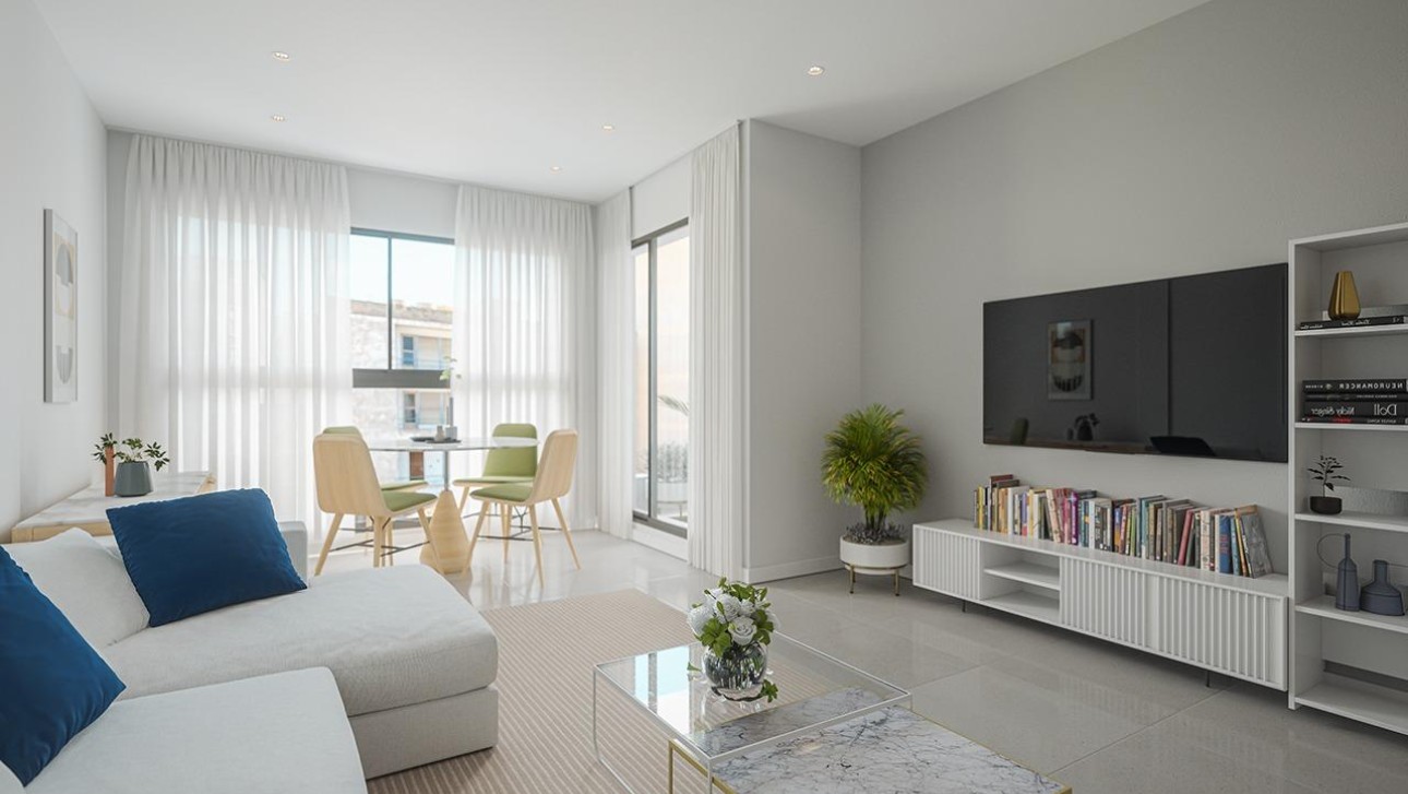 Nieuwbouw Woningen - Apartment - Guardamar del Segura - Pueblo
