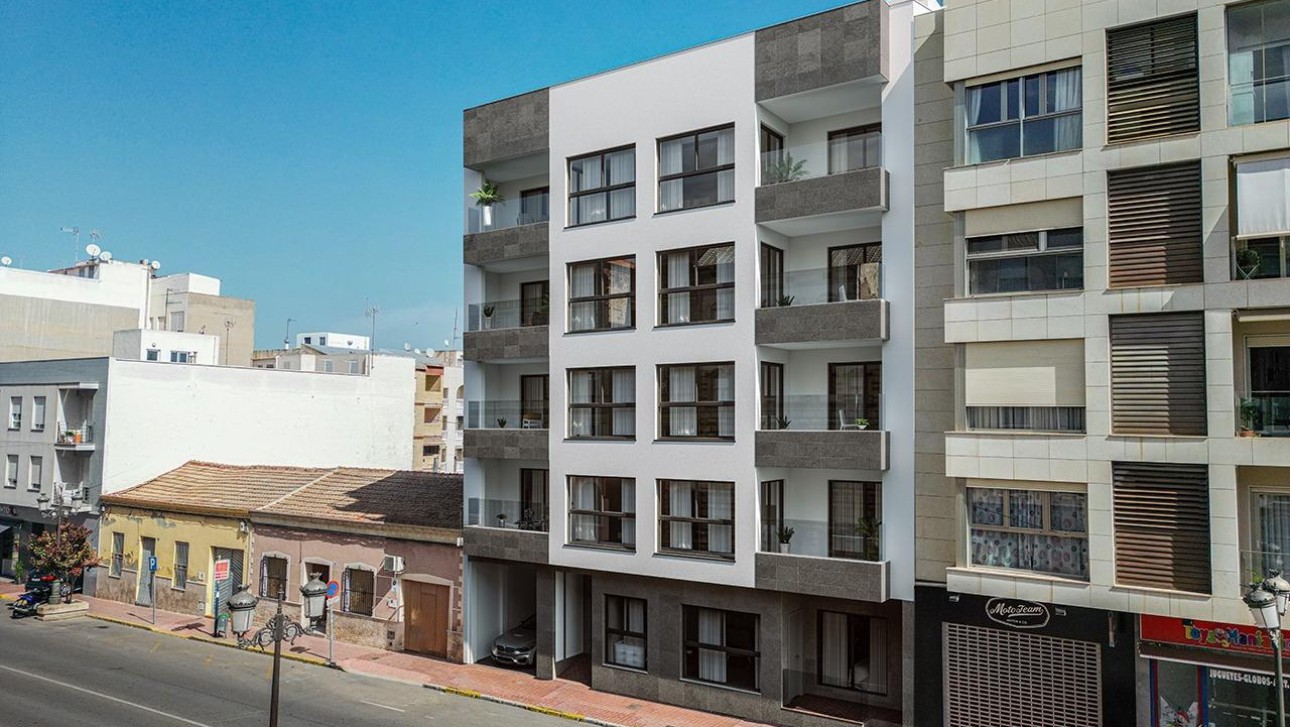 Nieuwbouw Woningen - Apartment - Guardamar del Segura - Pueblo