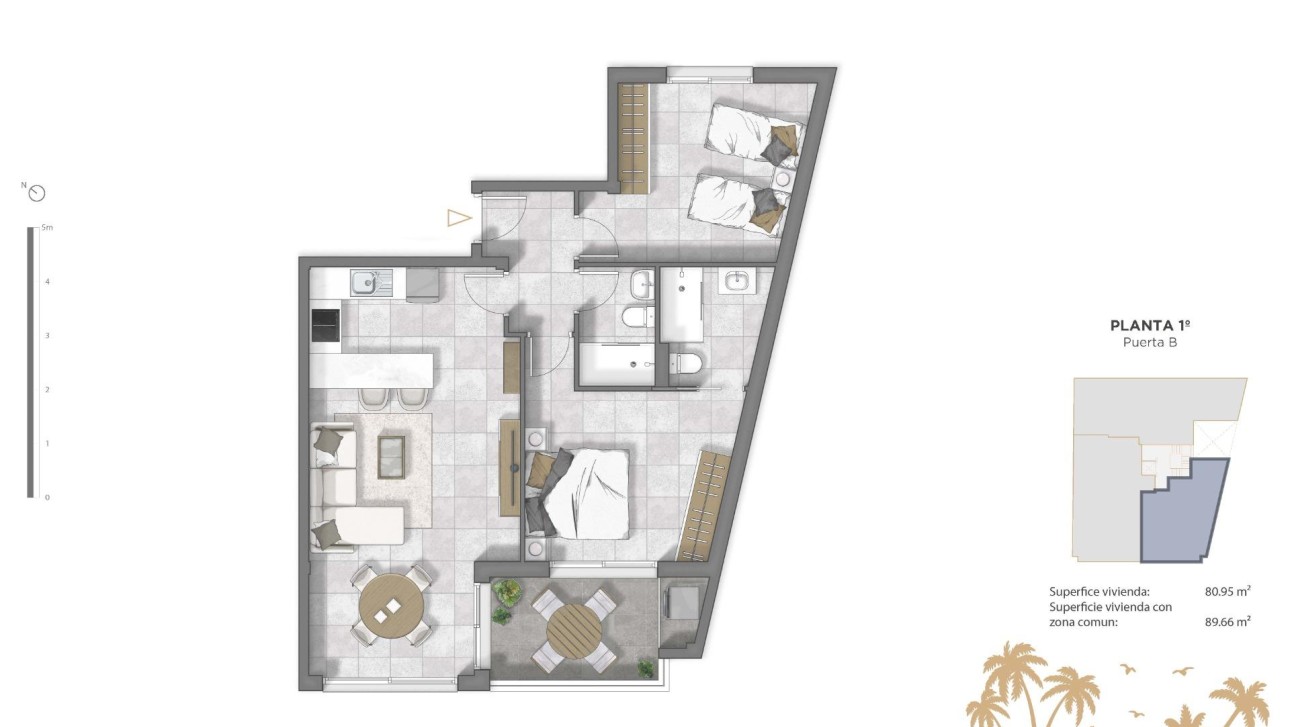 Nieuwbouw Woningen - Apartment - Guardamar del Segura - Pueblo
