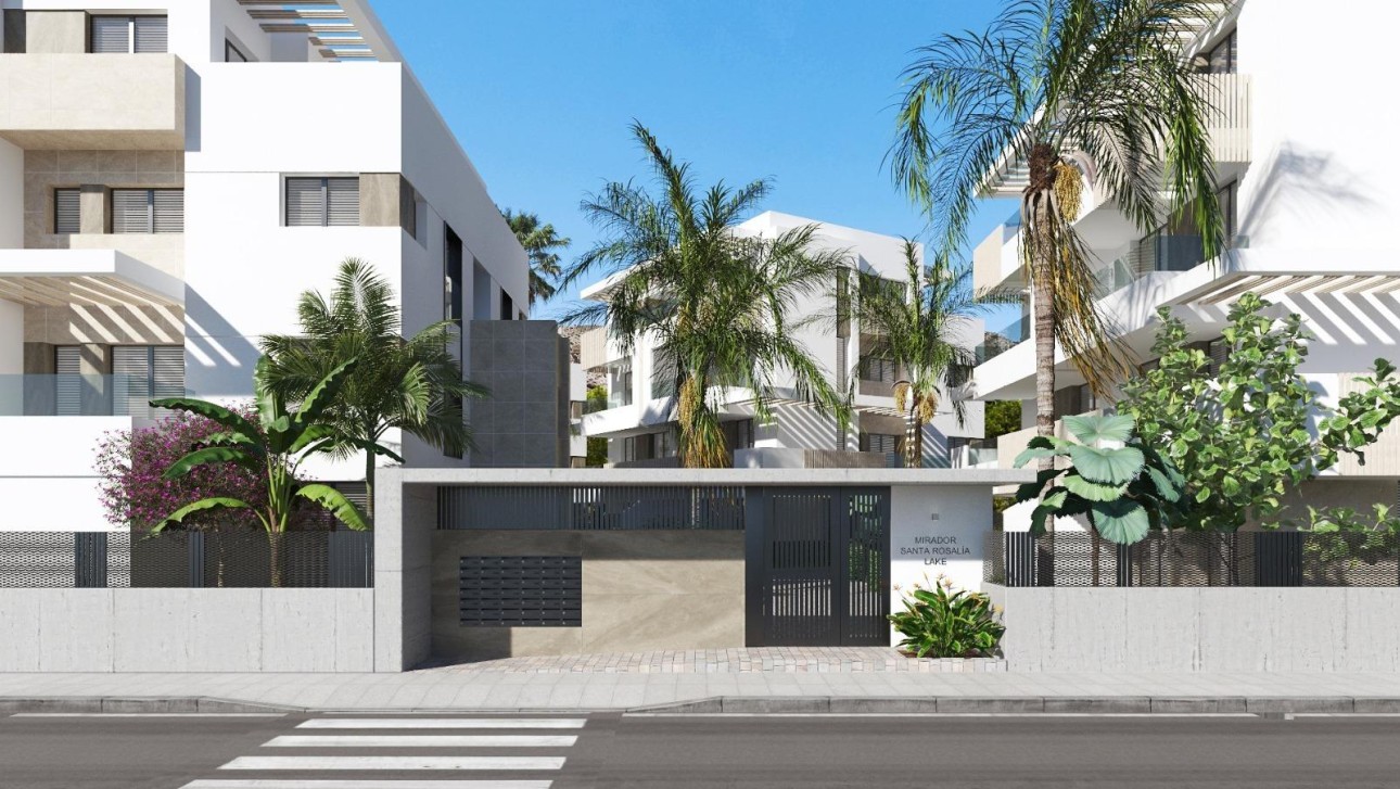 New Build - Apartment - Torre Pacheco - Santa Rosalia Lake and Life Resort